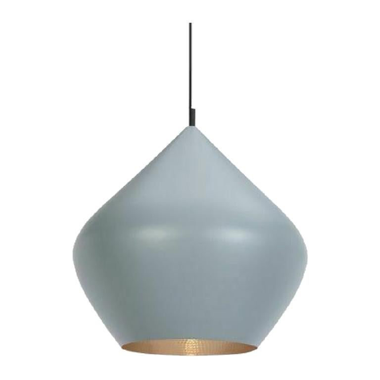 Tom Dixon Beat Stout Pendant Light Fixture, Gray, Modern Lighting, UK