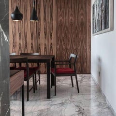 Tom Dixon 'Beat Tall' Metal Pendant in Black