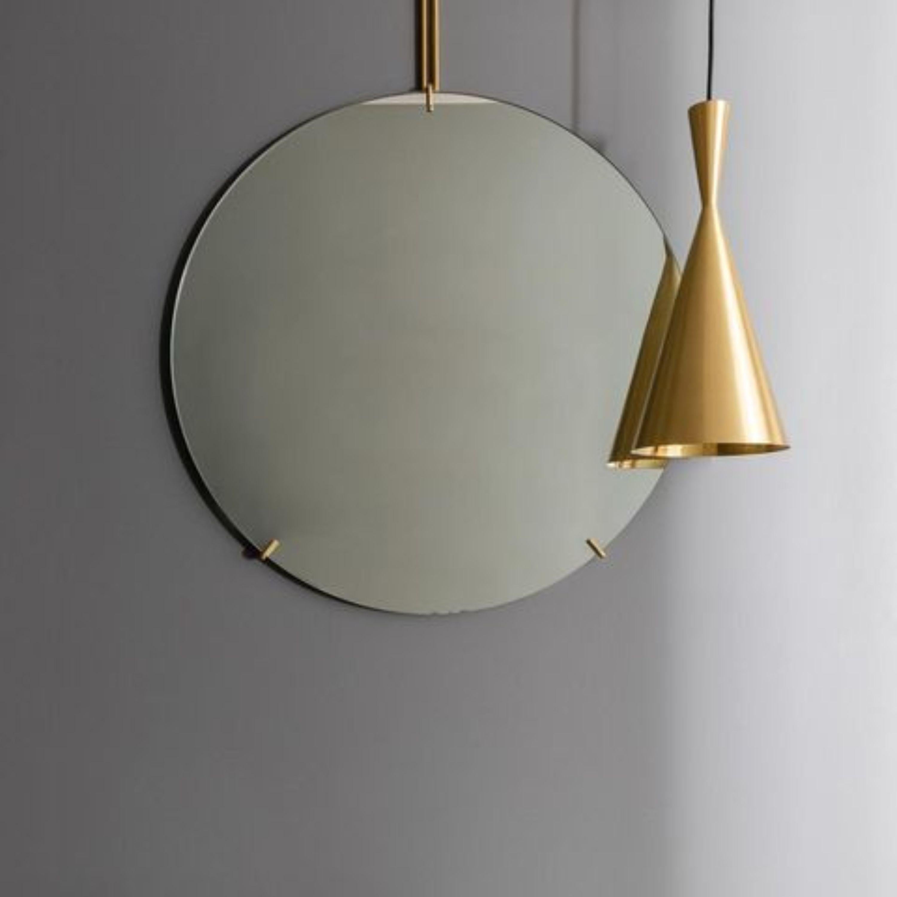 Mid-Century Modern Tom Dixon - Pendentif en métal 'Beat Tall' en laiton en vente
