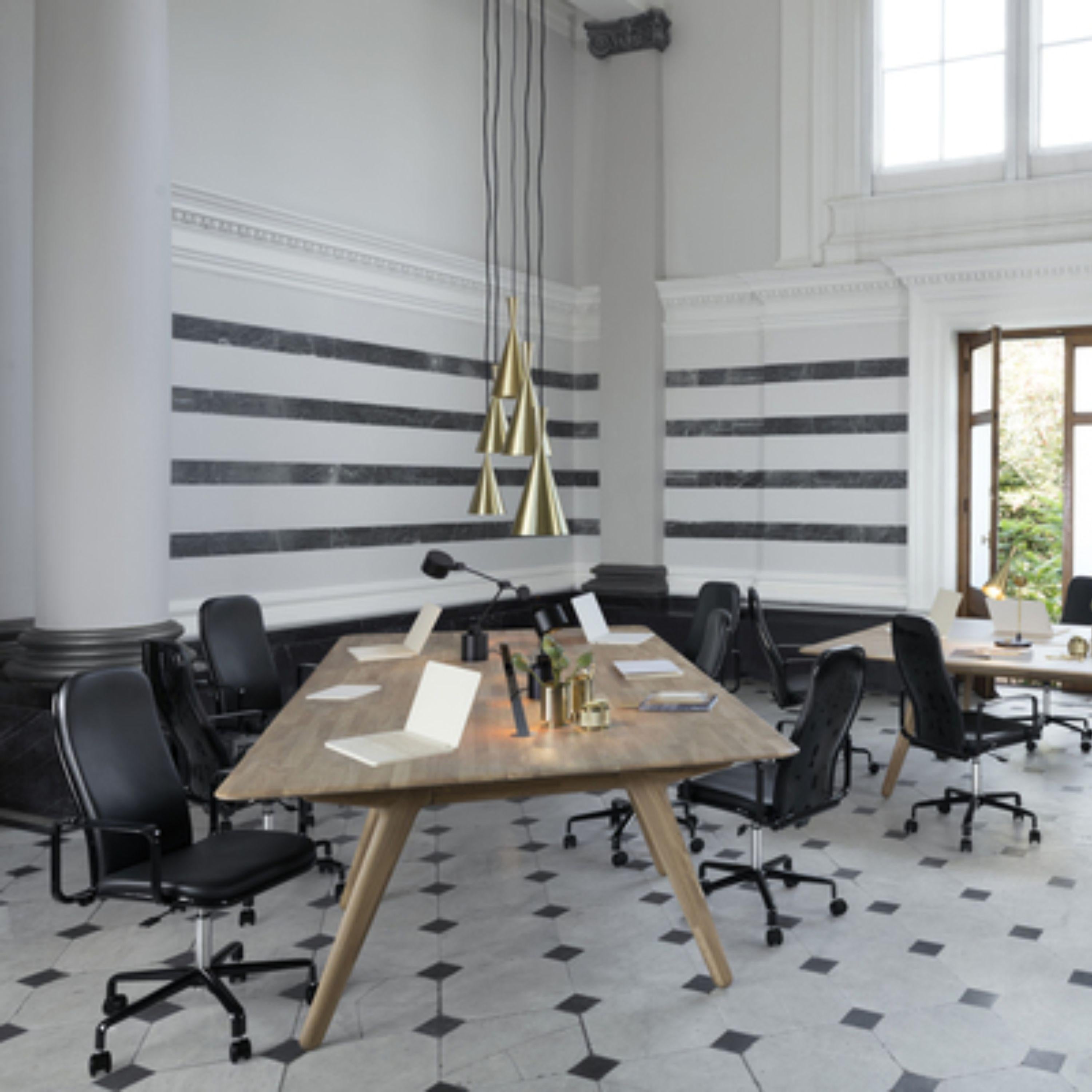 Américain Tom Dixon - Pendentif en métal 'Beat Tall' en laiton en vente