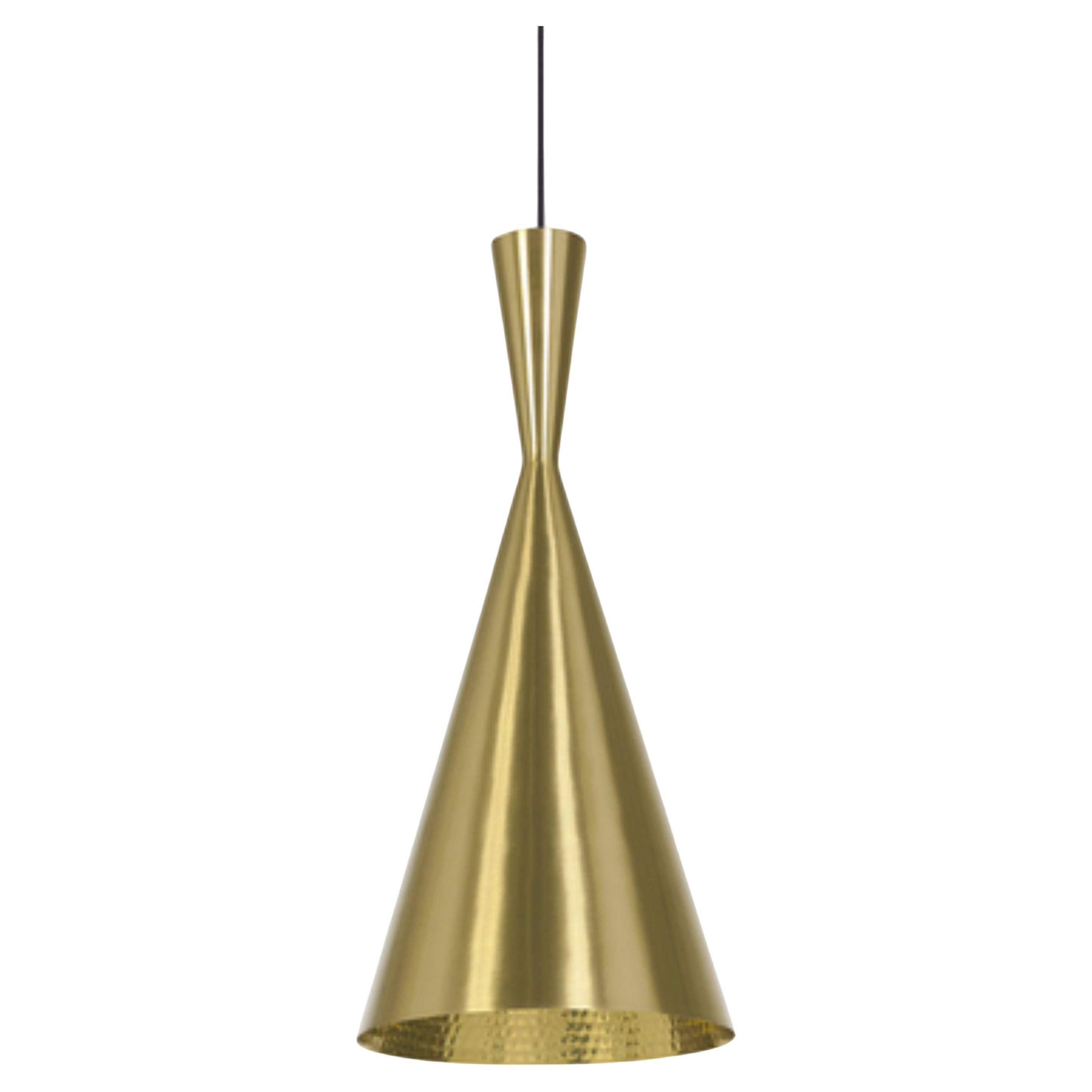 Tom Dixon
Beat Tall
Metal Pendant in Brass