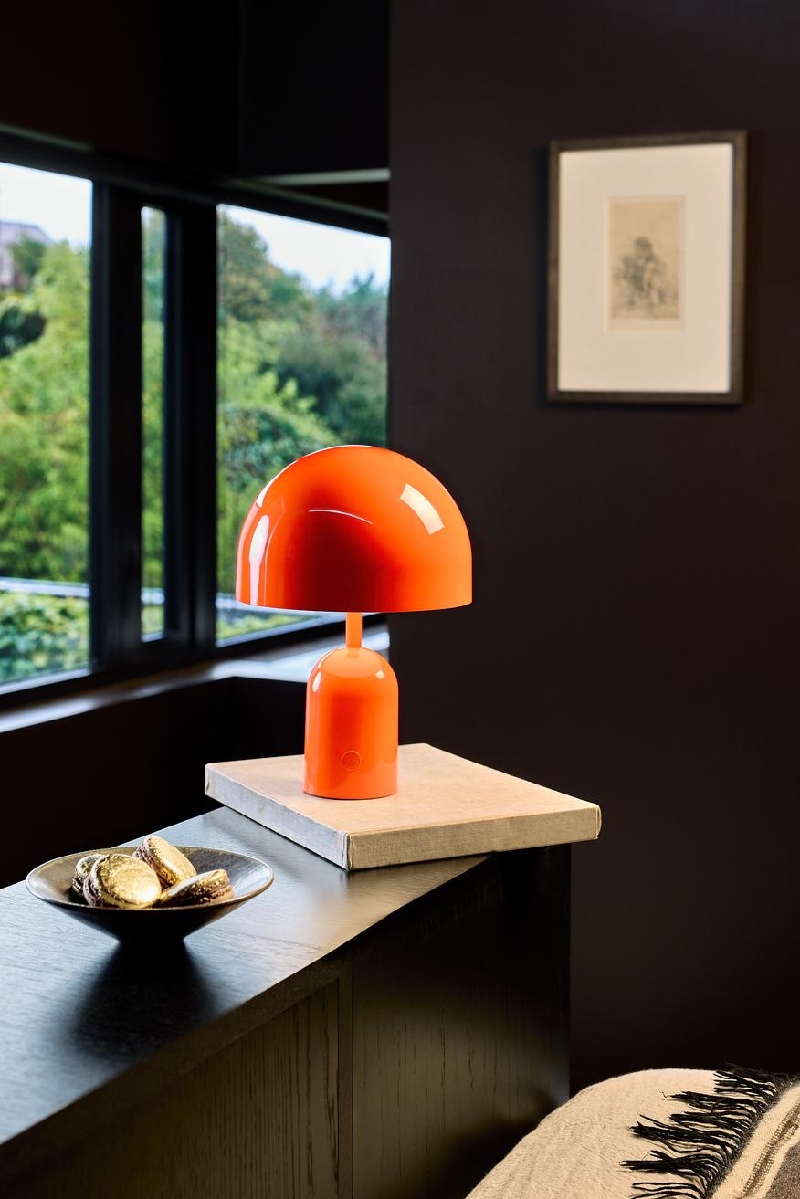 Tom Dixon 'Bell' Portable LED Lamp in Fluoro For Sale 3
