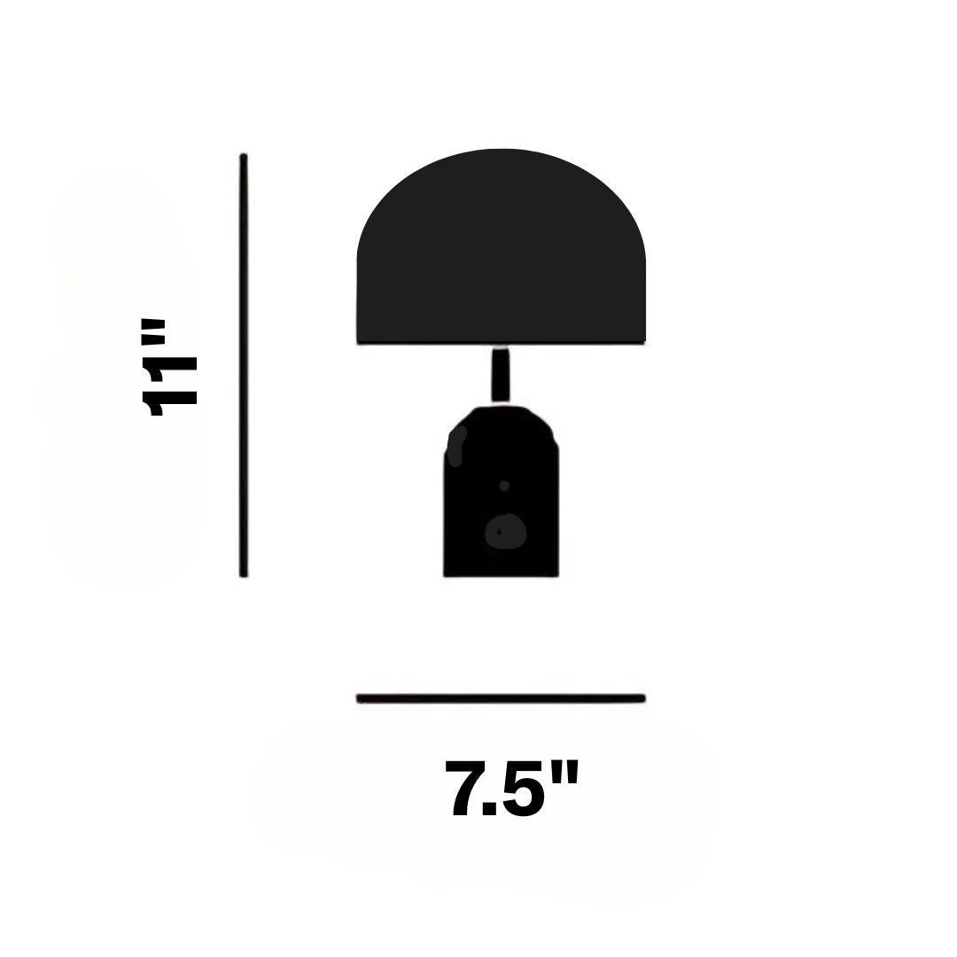 Tom Dixon 'Bell' Portable LED Lamp in Fluoro For Sale 7
