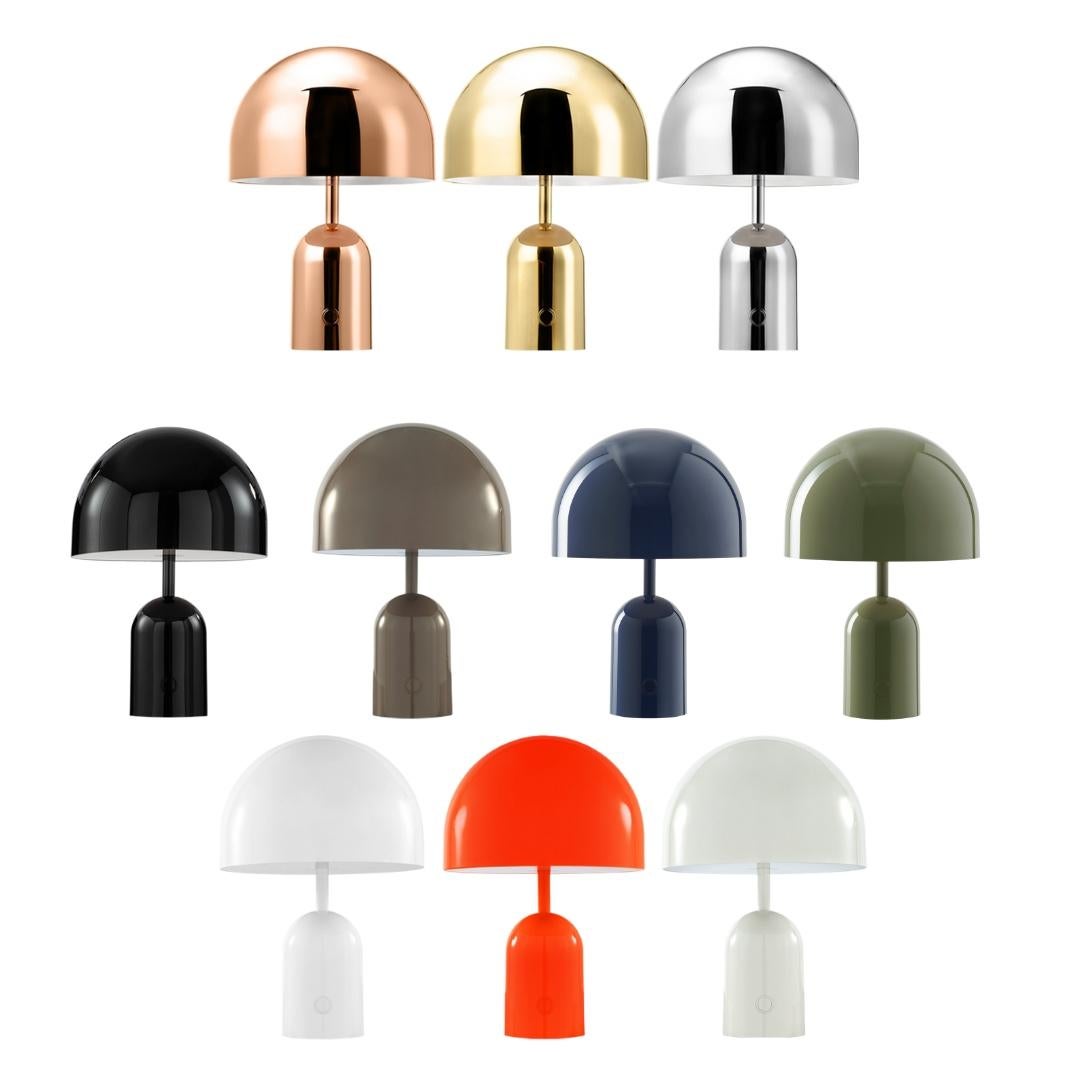 Tom Dixon 'Bell' Portable LED Lamp in Fluoro For Sale 8