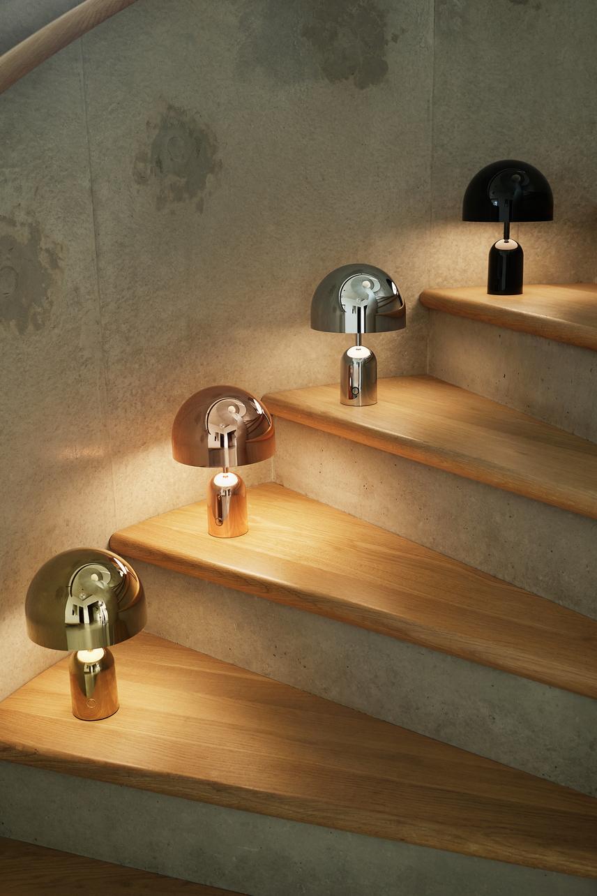 Tom Dixon 'Bell' Portable LED Lamp in Fluoro For Sale 11