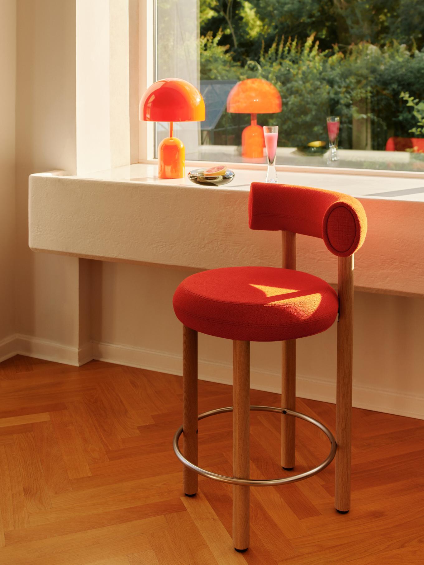 Tom Dixon 'Bell' Portable LED Lamp in Fluoro For Sale 1