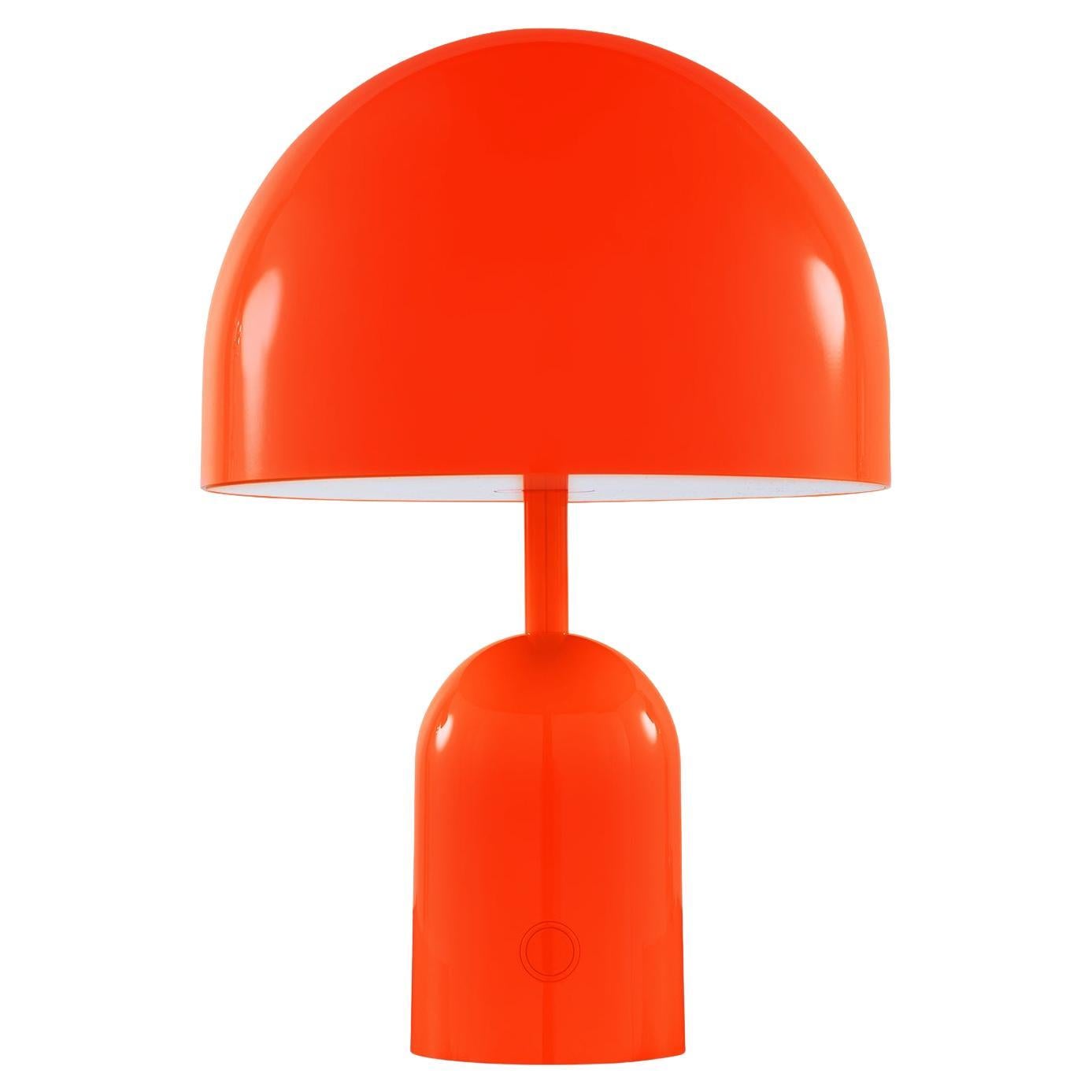Tom Dixon 'Bell' Portable LED Lamp in Fluoro For Sale