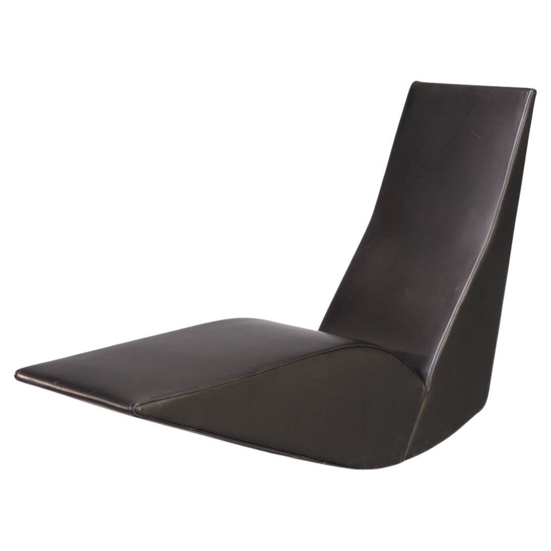 Black Scoop Chair Low Back/Black Oak Leg at 1stDibs black chair legs