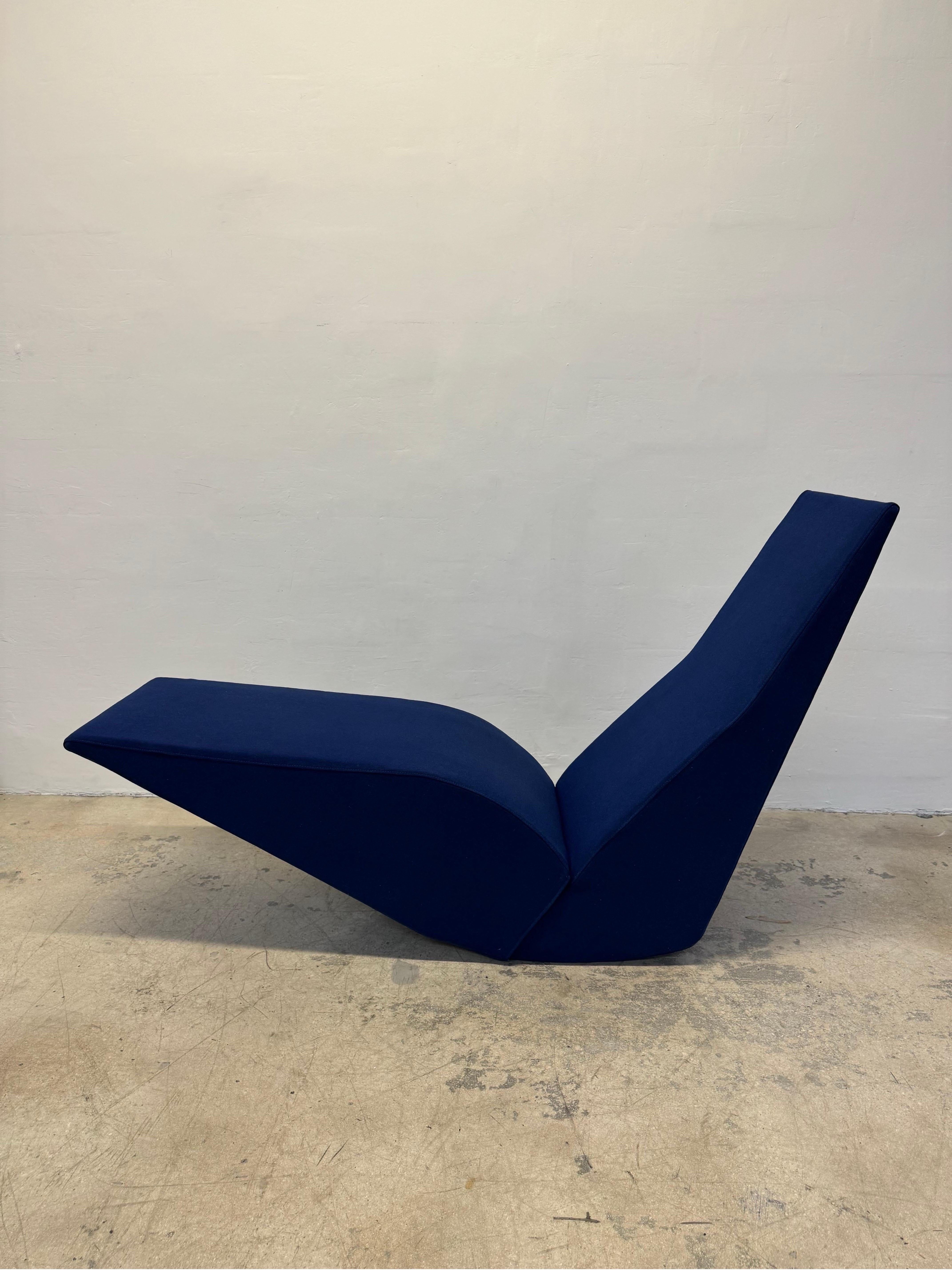 XXIe siècle et contemporain Chaise longue Bird de Tom Dixon pour Cappellini en vente