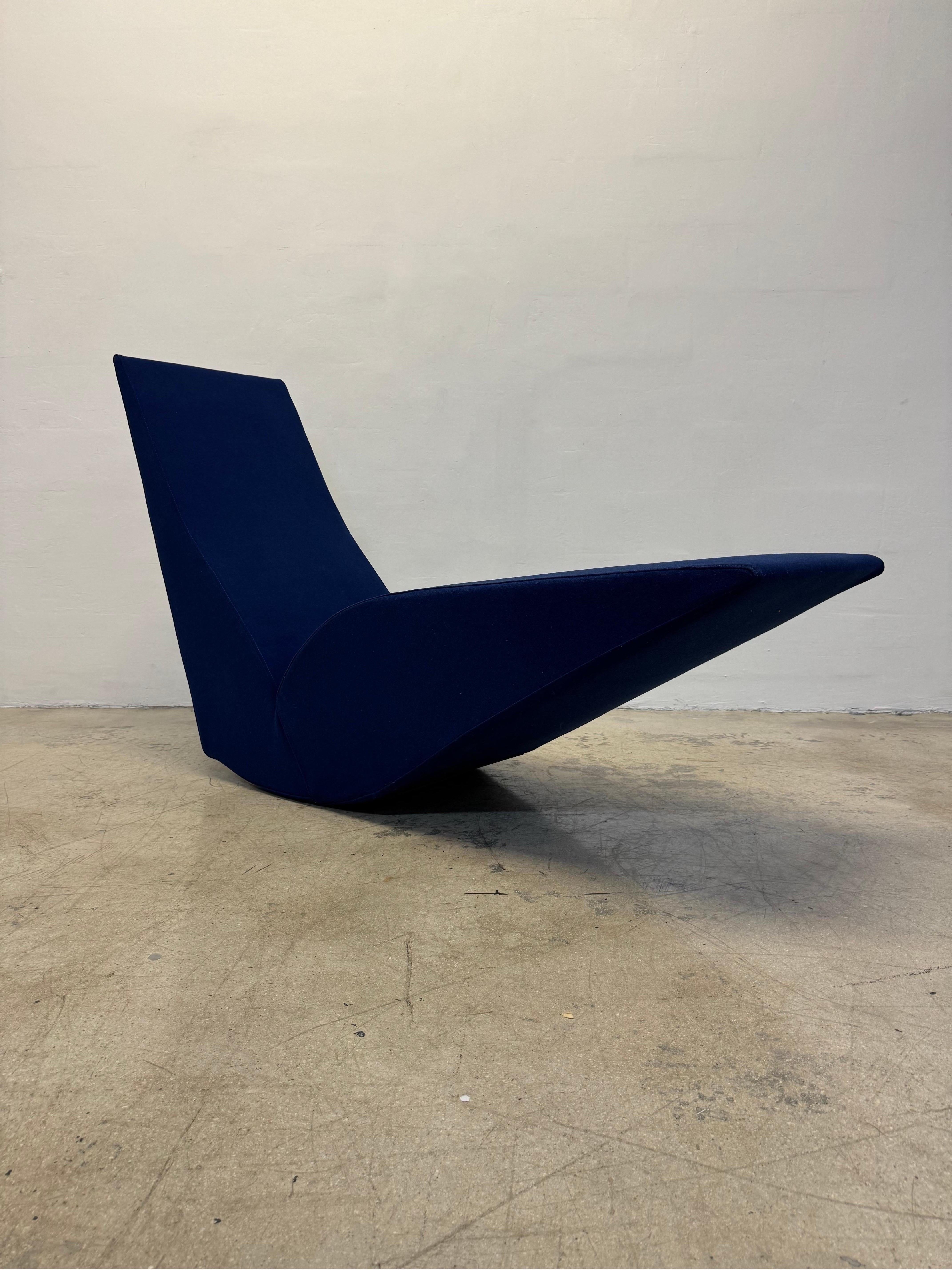 Chaise longue Bird de Tom Dixon pour Cappellini en vente 1
