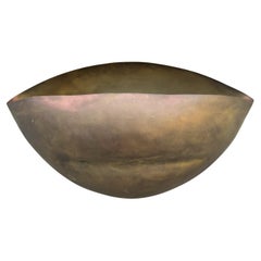 Ciotola Bash Tom Dixon Brass Eclectic realizzata a mano, Polonia, 21° secolo