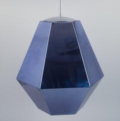 Tom Dixon, British designer. Hexagonal ceiling pendant in polycarbonate.