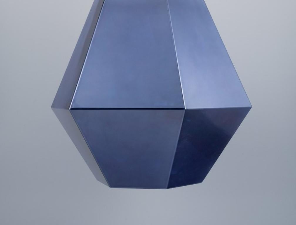Contemporary Tom Dixon, British designer. Hexagonal ceiling pendant in polycarbonate. For Sale