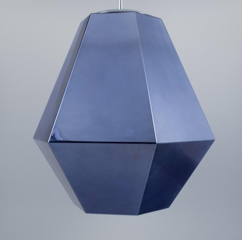 Other Tom Dixon, British designer. Hexagonal ceiling pendant in polycarbonate. For Sale