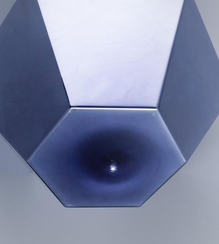 Tom Dixon, British designer. Hexagonal ceiling pendant in polycarbonate. For Sale 2