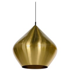 Tom Dixon Burnished Brass Beat Stout Pendant Light Fixture, Modern Lighting, UK