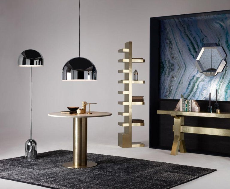 Tom Dixon Chrome Bell Pendant Light Minimal Space Age UK ...