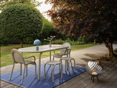 Tom Dixon Blue 'Cord' Indoor/Outdoor Rug, Recycled PET