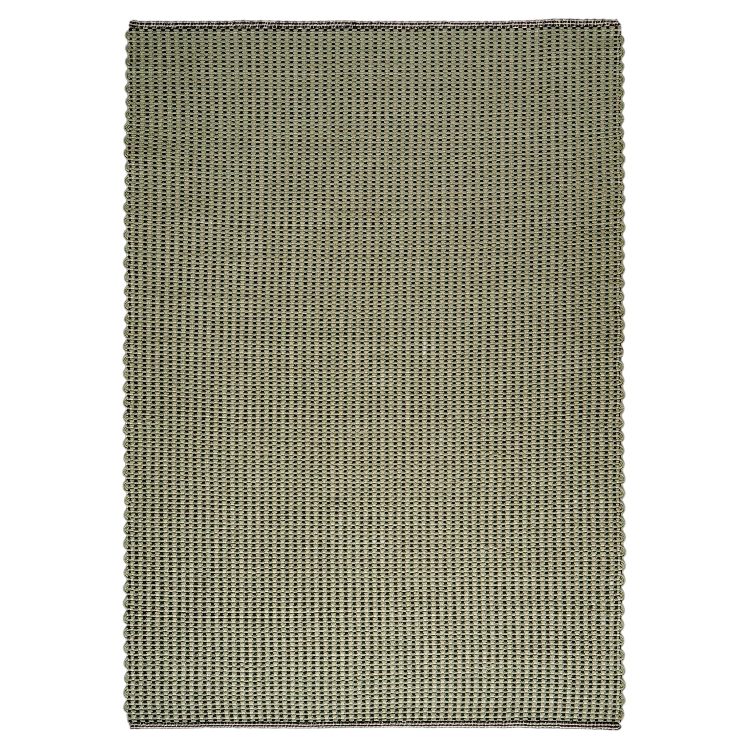 Tom Dixon 'Cord' Indoor/Outdoor Rug in Green