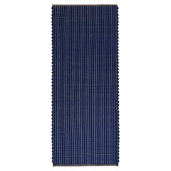 Tom Dixon 'Cord' Indoor/Outdoor Runner Rug in Blue