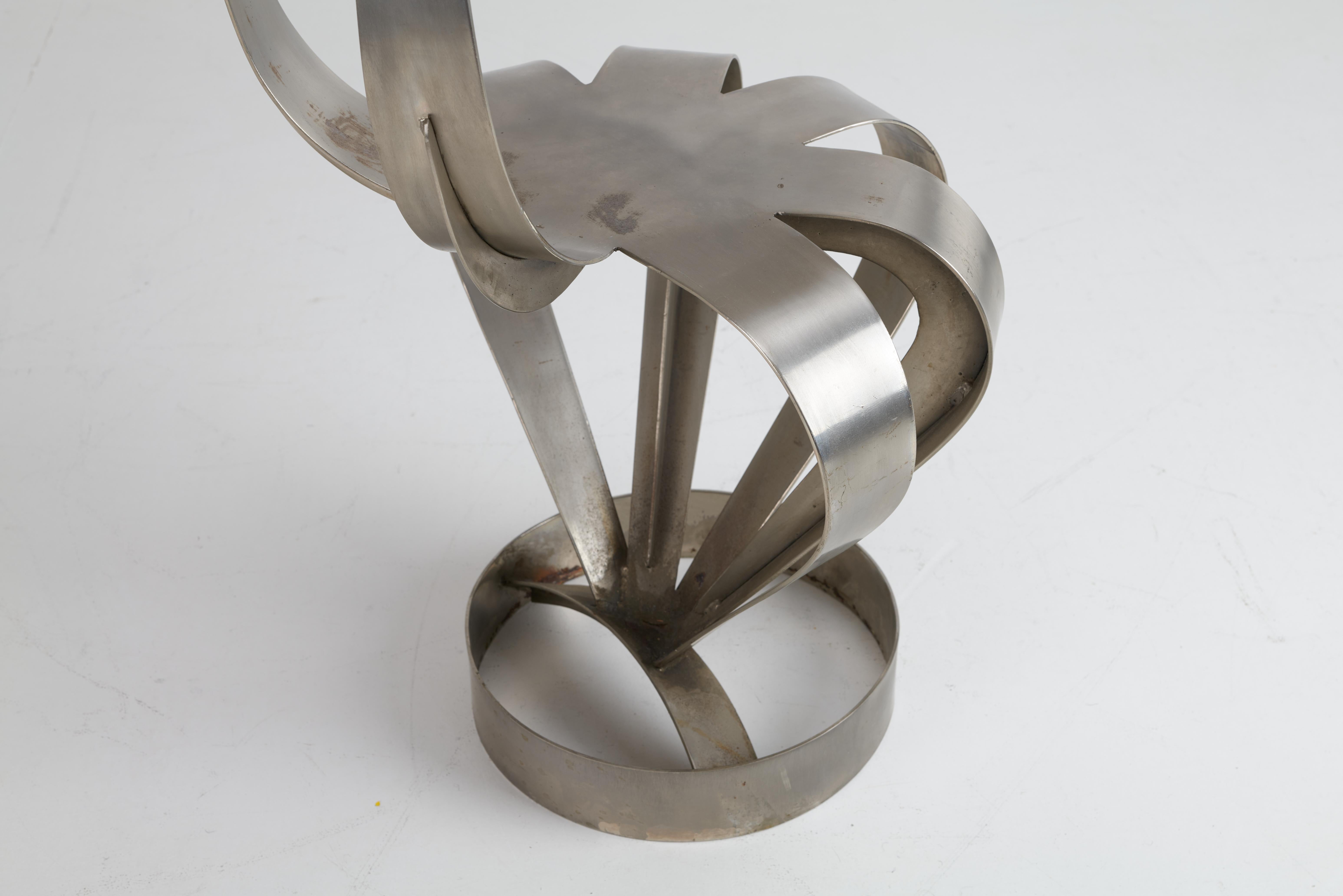 Sedia vintage Tom Dixon, Crown Chair, c1988 in vendita 4
