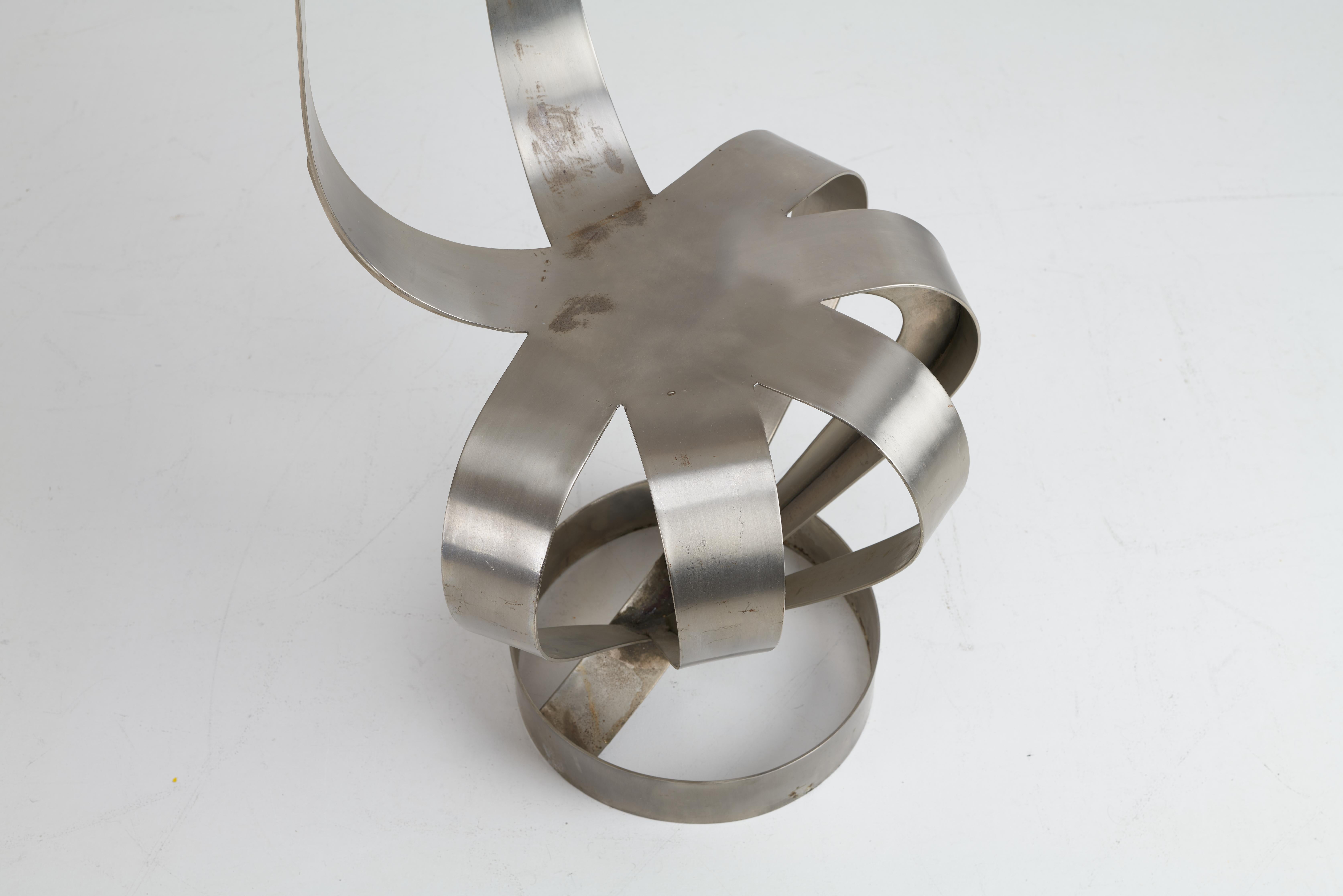 Sedia vintage Tom Dixon, Crown Chair, c1988 in vendita 5