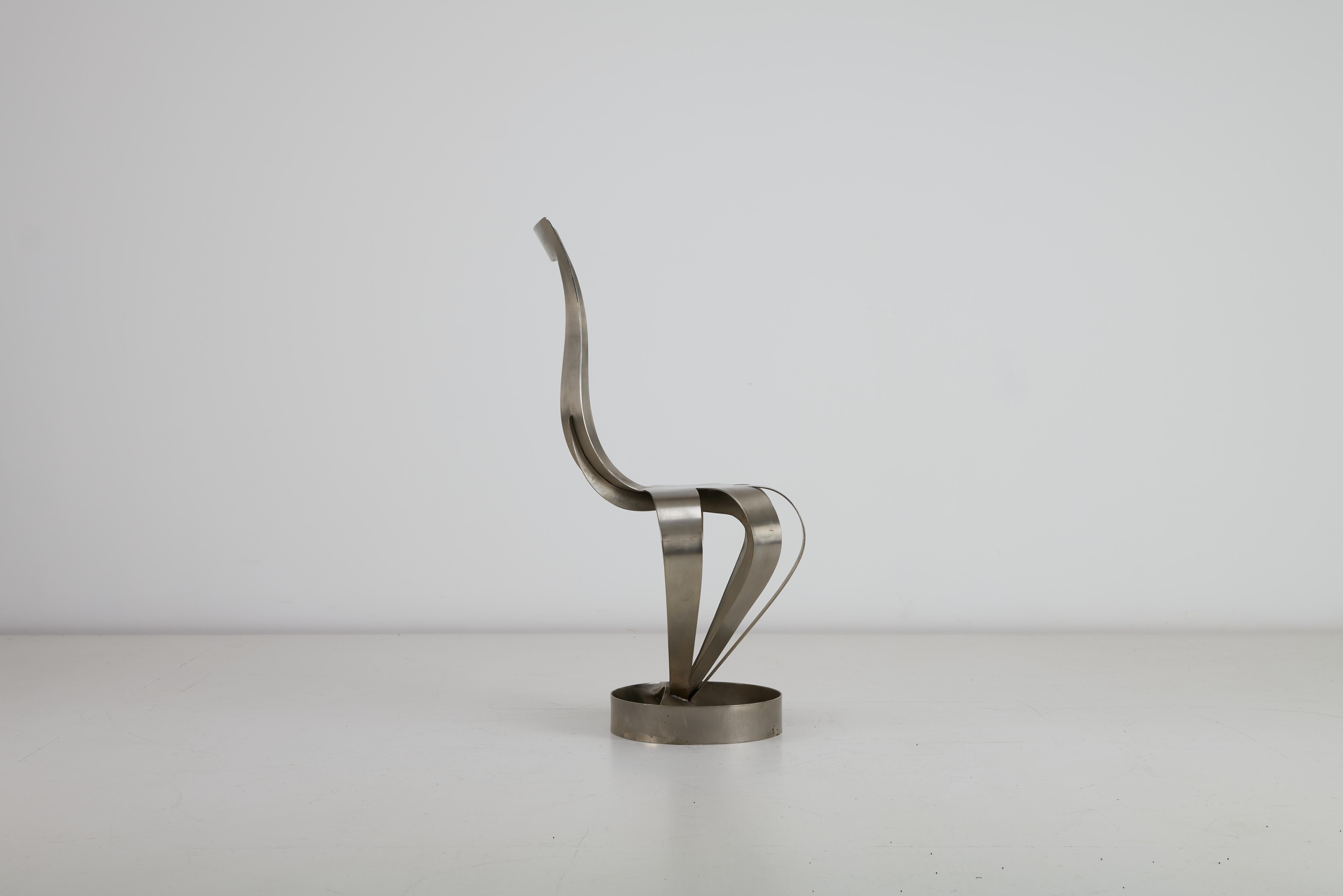 XX secolo Sedia vintage Tom Dixon, Crown Chair, c1988 in vendita