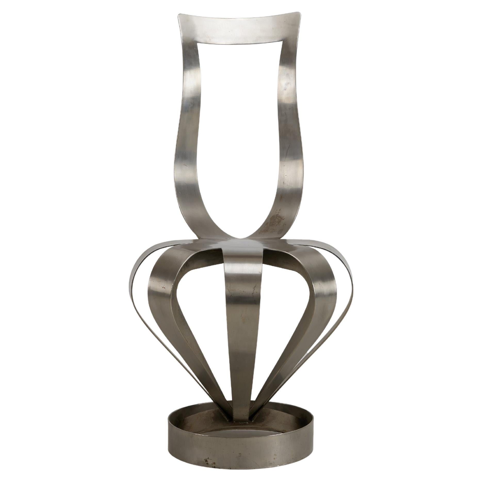 Vintage Tom Dixon, Crown Chair, c1988