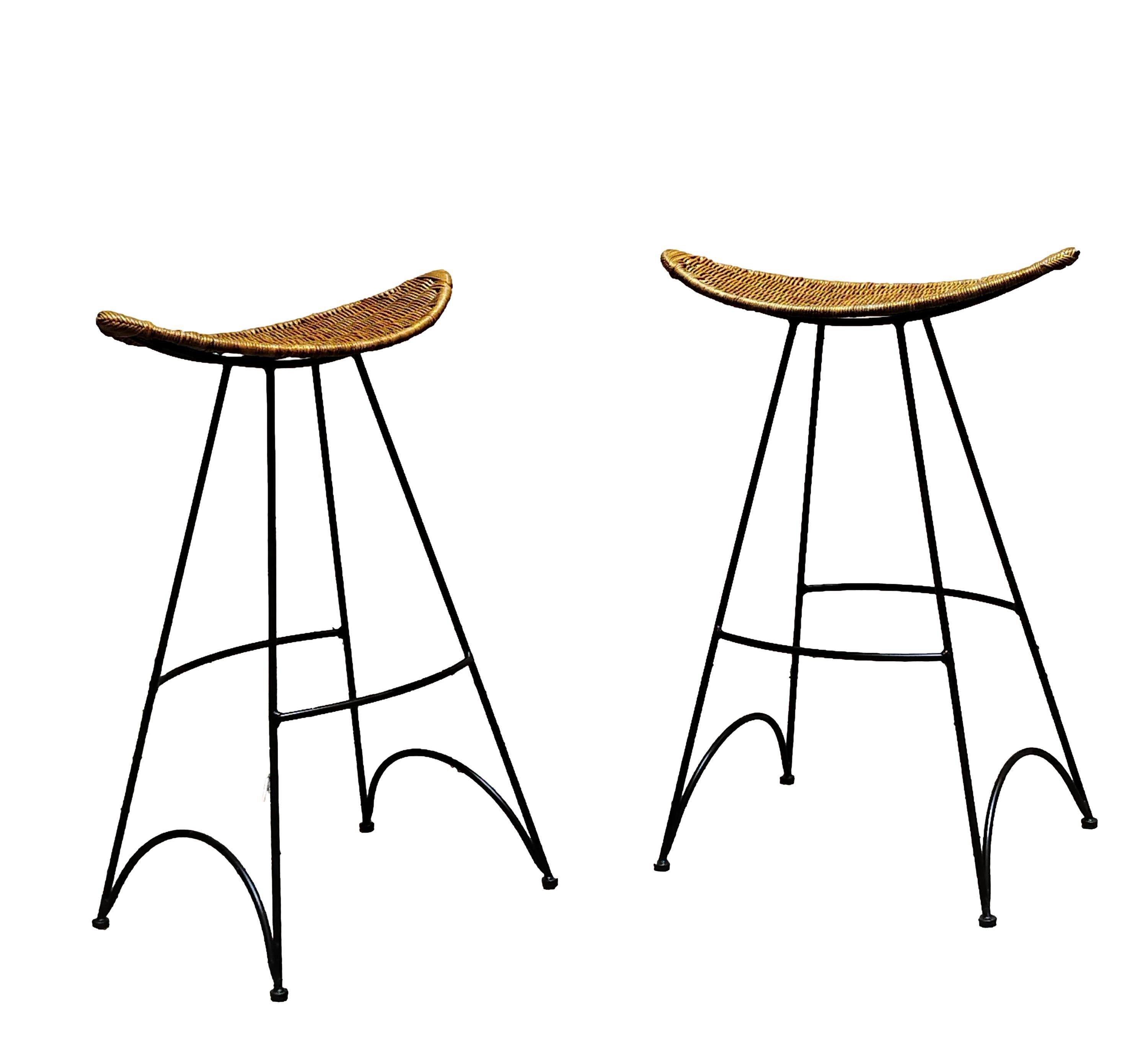 Pair of stools from the 