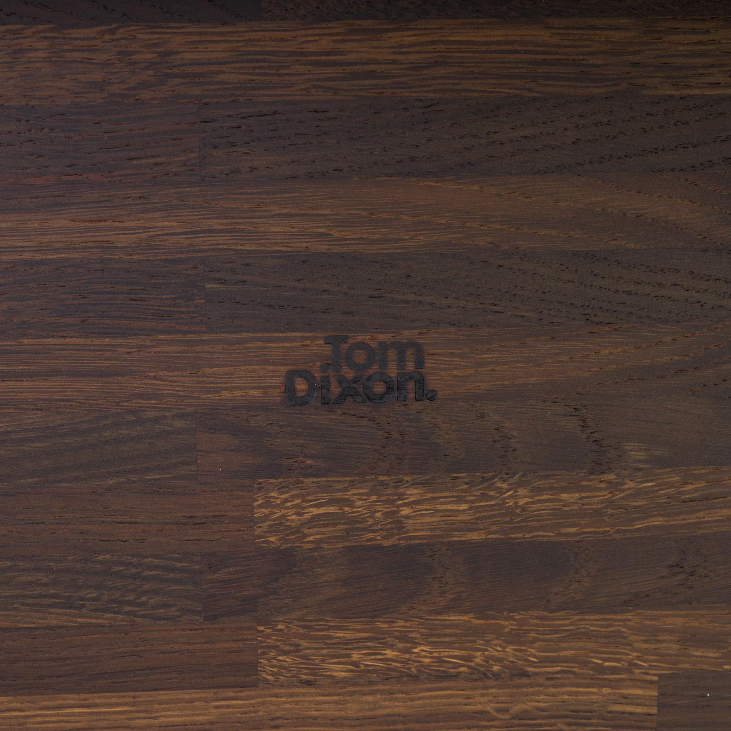Contemporary Tom Dixon Fumed Oak Slab Individual Desk
