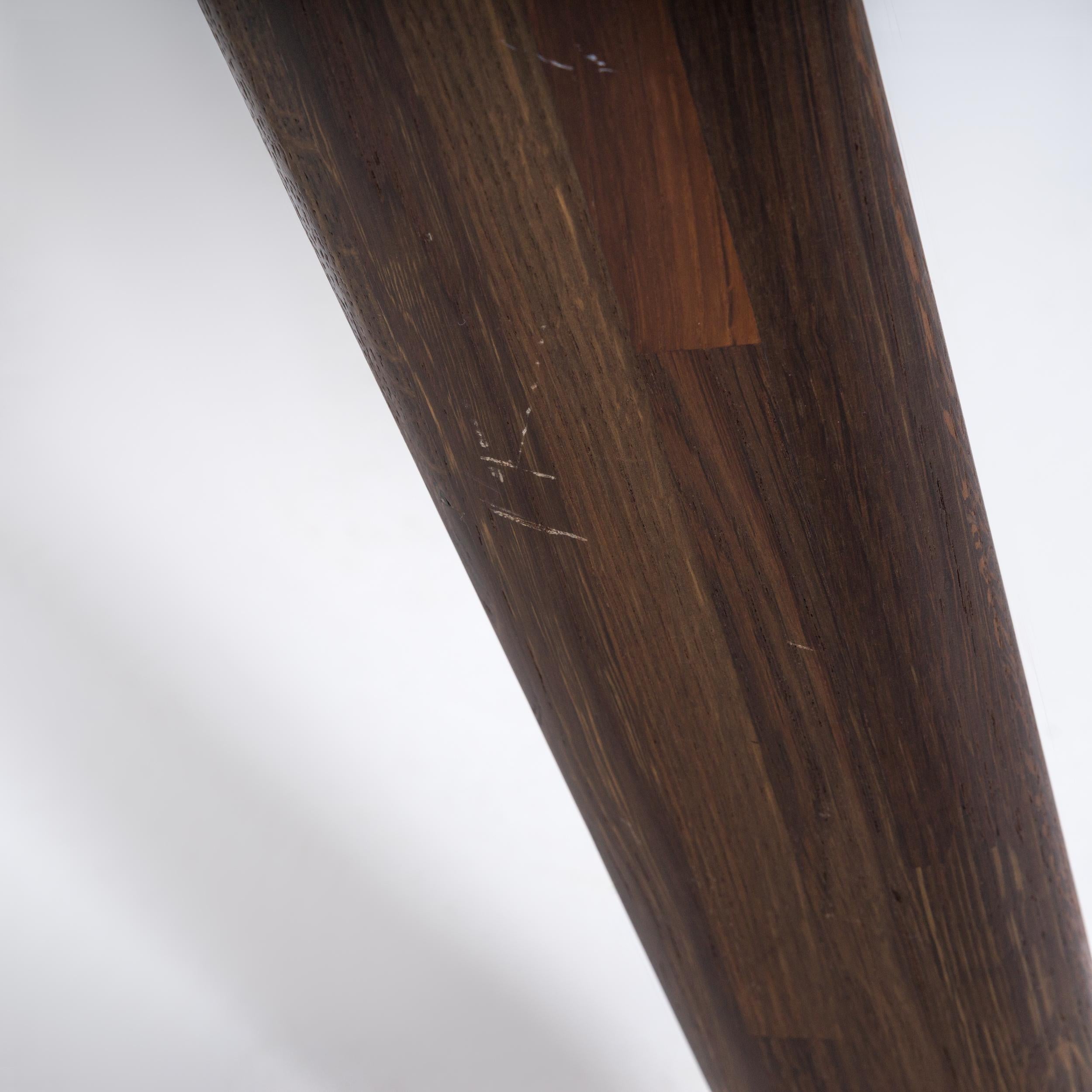 Tom Dixon Fumed Oak Slab Individual Desk 3