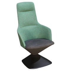 Tom Dixon Green Pivot Chair