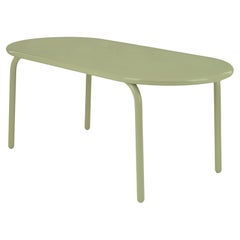 Tavolo da pranzo per esterni in alluminio Tom Dixon 'Groove' in Greene & Greene