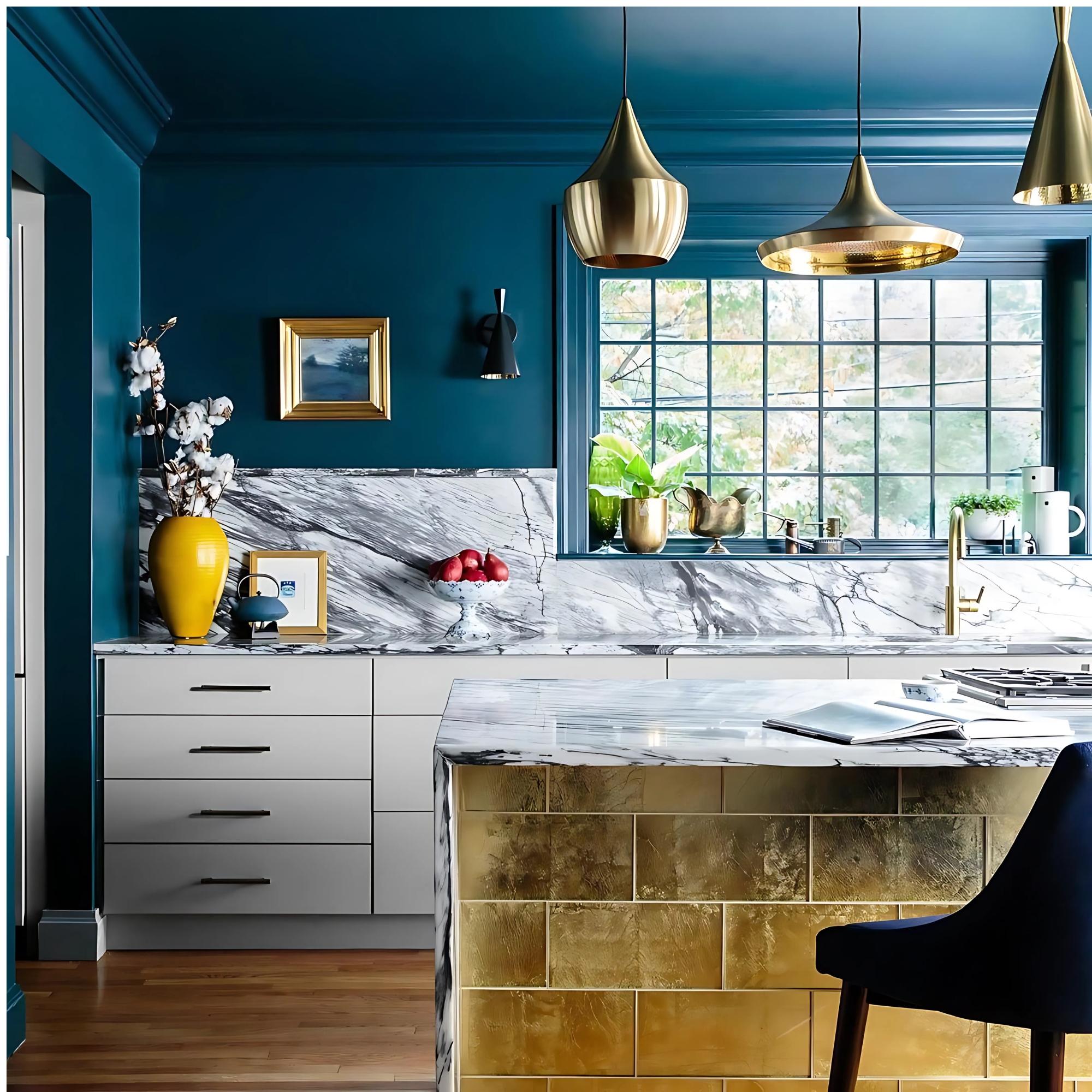 Moderne Pendentif en laiton 'Beat Stout' de Tom Dixon en vente