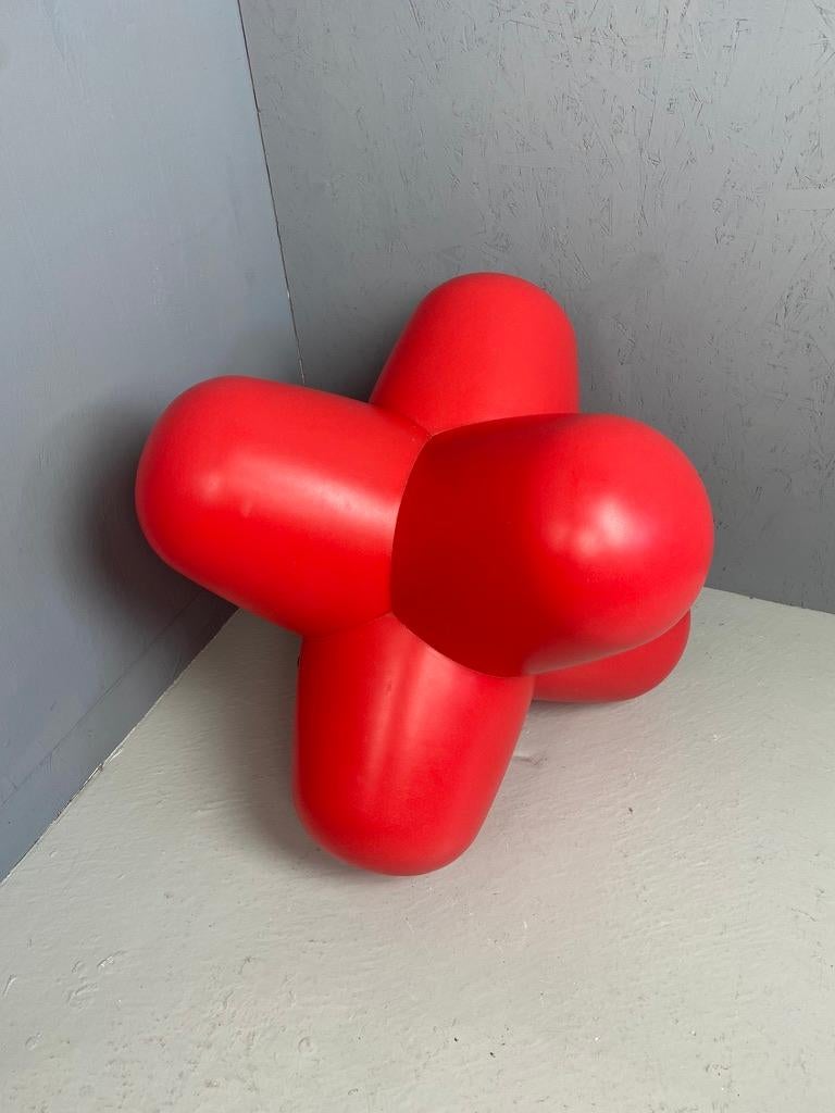 Tom Dixon iconic floorlamp 'Jack' in red 5