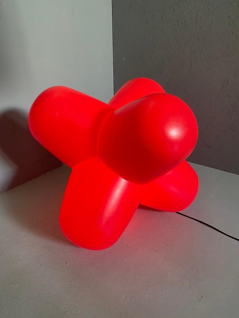 Tom Dixon iconic floorlamp 'Jack' in red 6