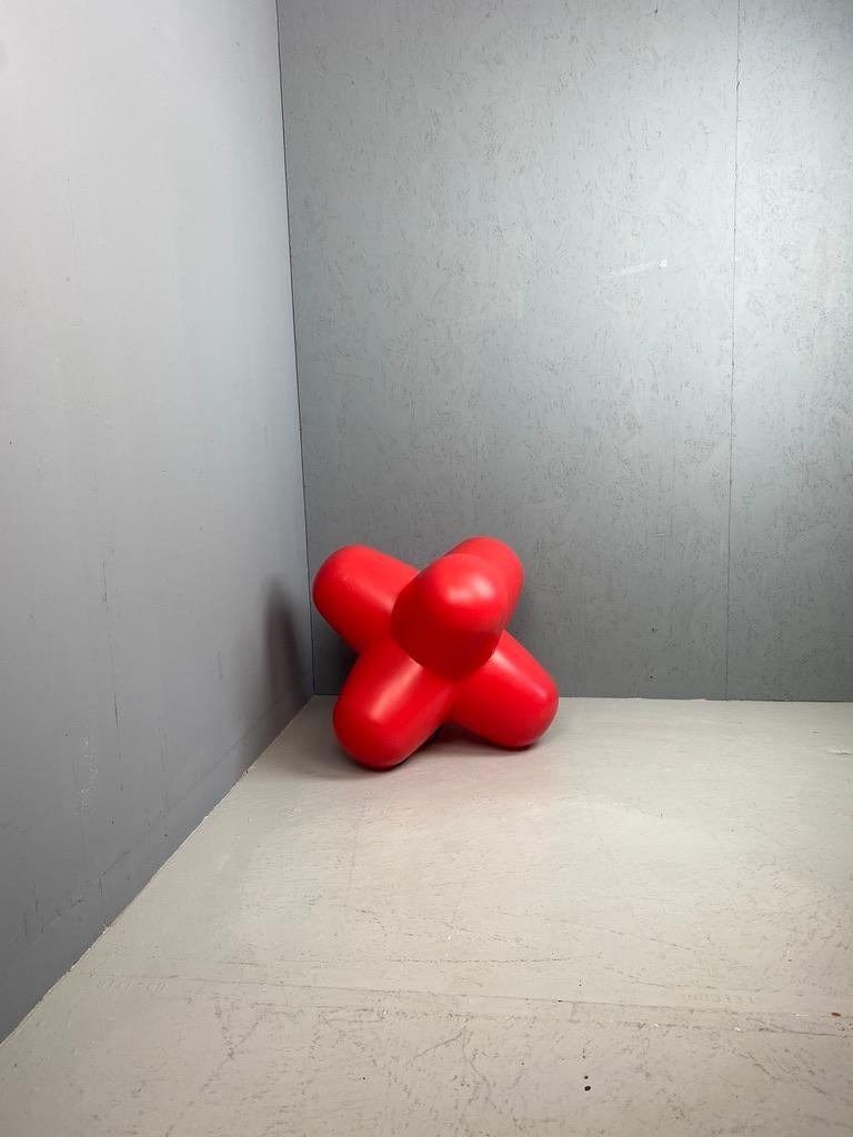 Tom Dixon iconic floorlamp 'Jack' in red 2