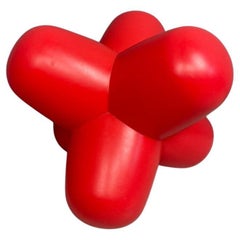 Tom Dixon iconic floorlamp 'Jack' in red