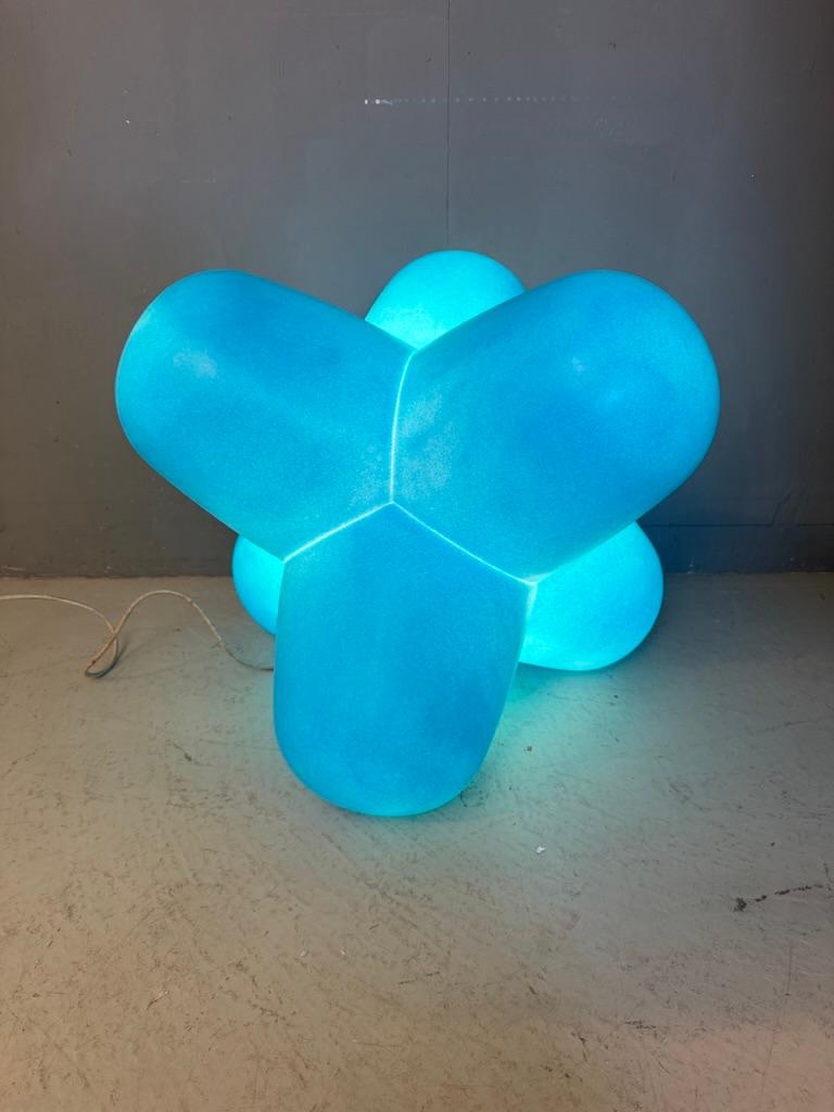Tom Dixon icónica lámpara de pie apilable y taburete 'Jack' -1997- UK en venta 3