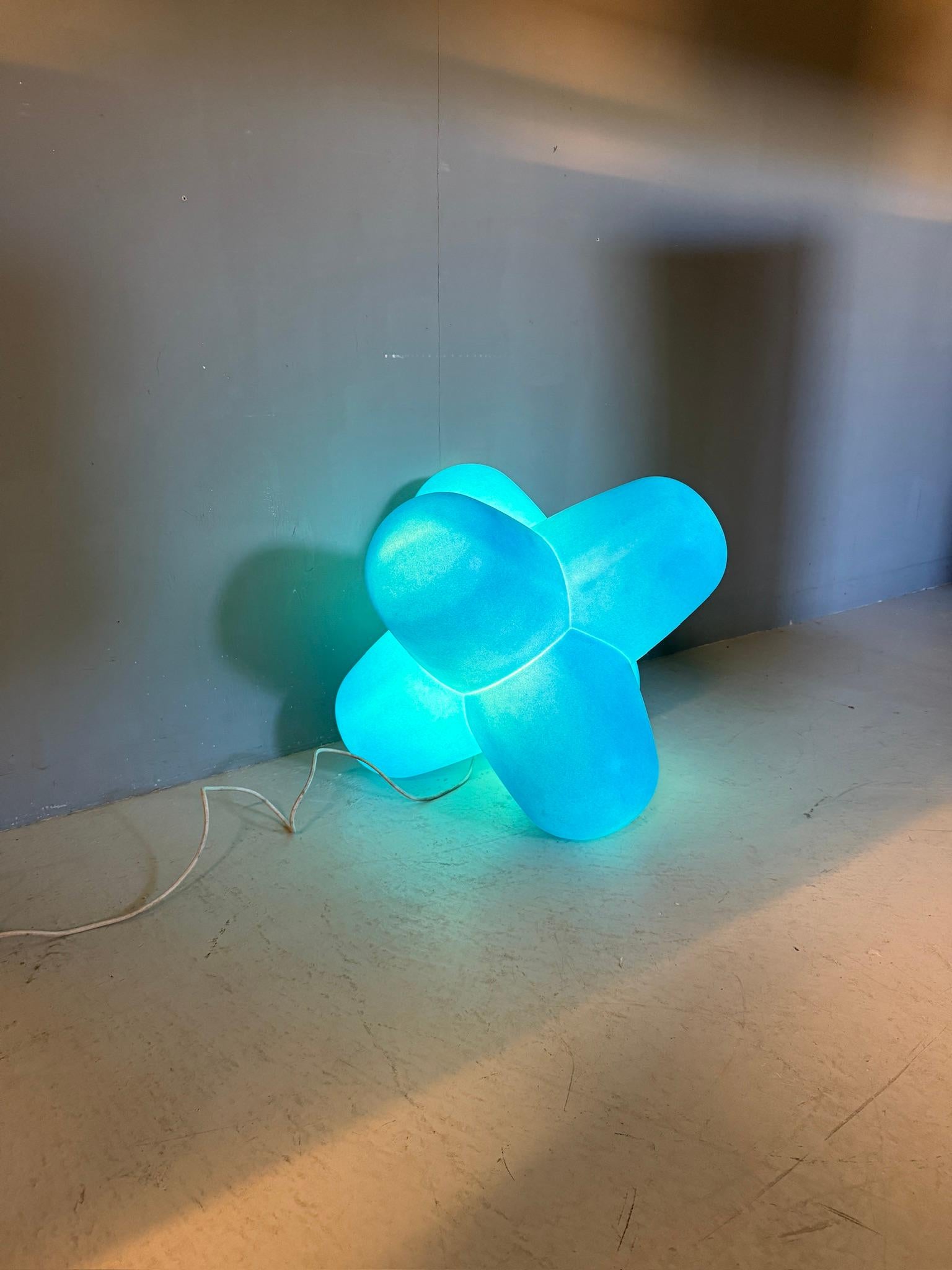 Tom Dixon icónica lámpara de pie apilable y taburete 'Jack' -1997- UK en venta 4