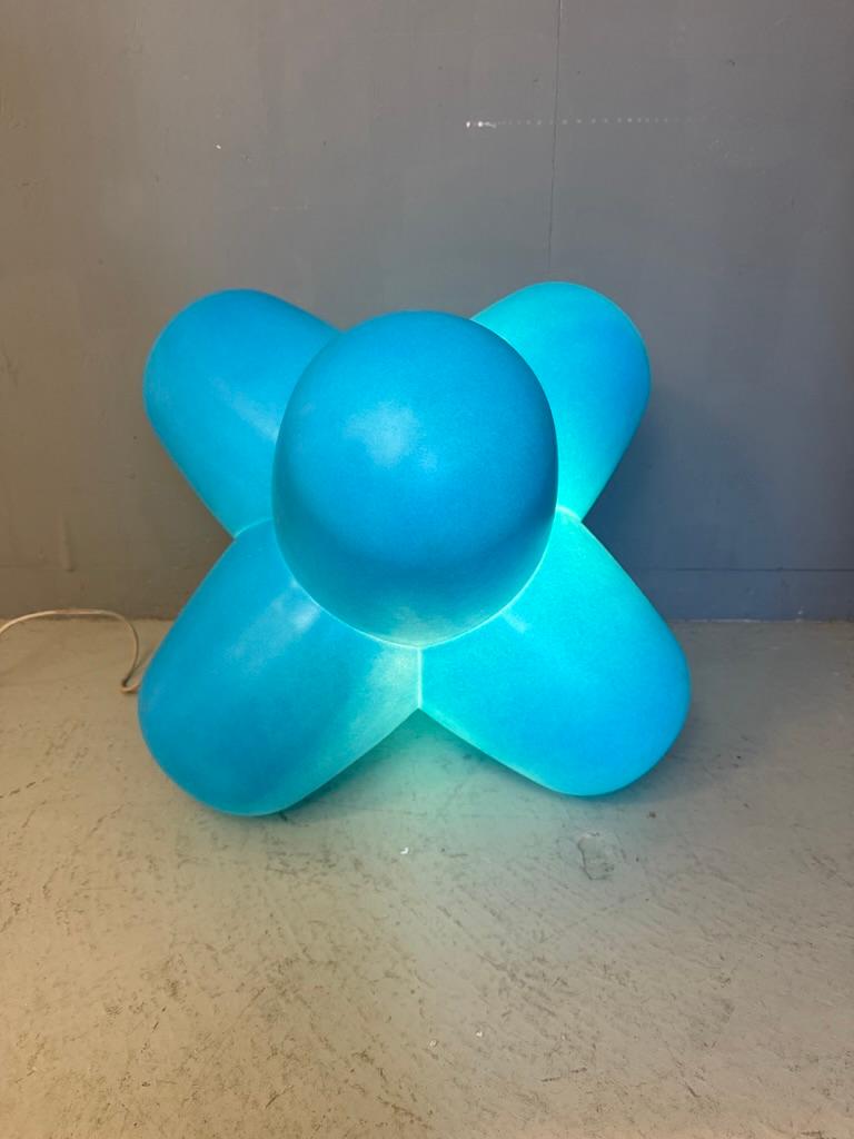 Tom Dixon icónica lámpara de pie apilable y taburete 'Jack' -1997- UK en Bueno estado para la venta en The Hague, NL
