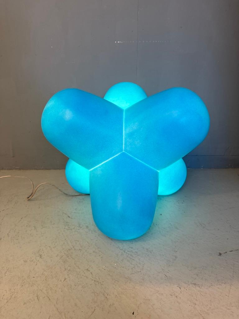 Tom Dixon icónica lámpara de pie apilable y taburete 'Jack' -1997- UK Plástico en venta