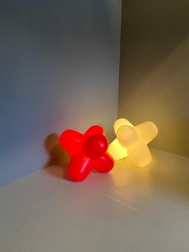 Post-Modern Tom Dixon iconic stackable floorlamp or stool 'Jack' 1997 -set-