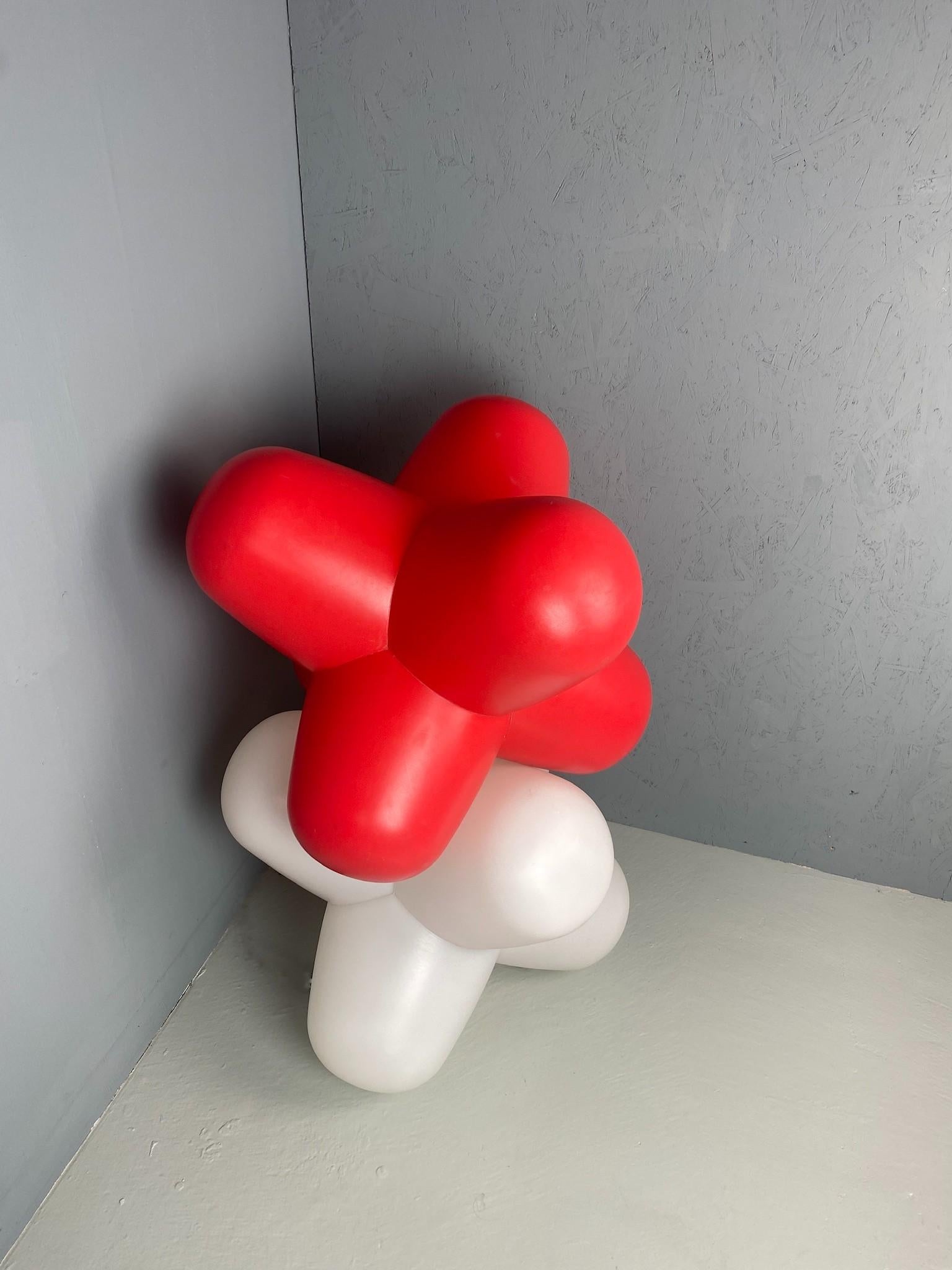 English Tom Dixon iconic stackable floorlamp or stool 'Jack' 1997 -set-