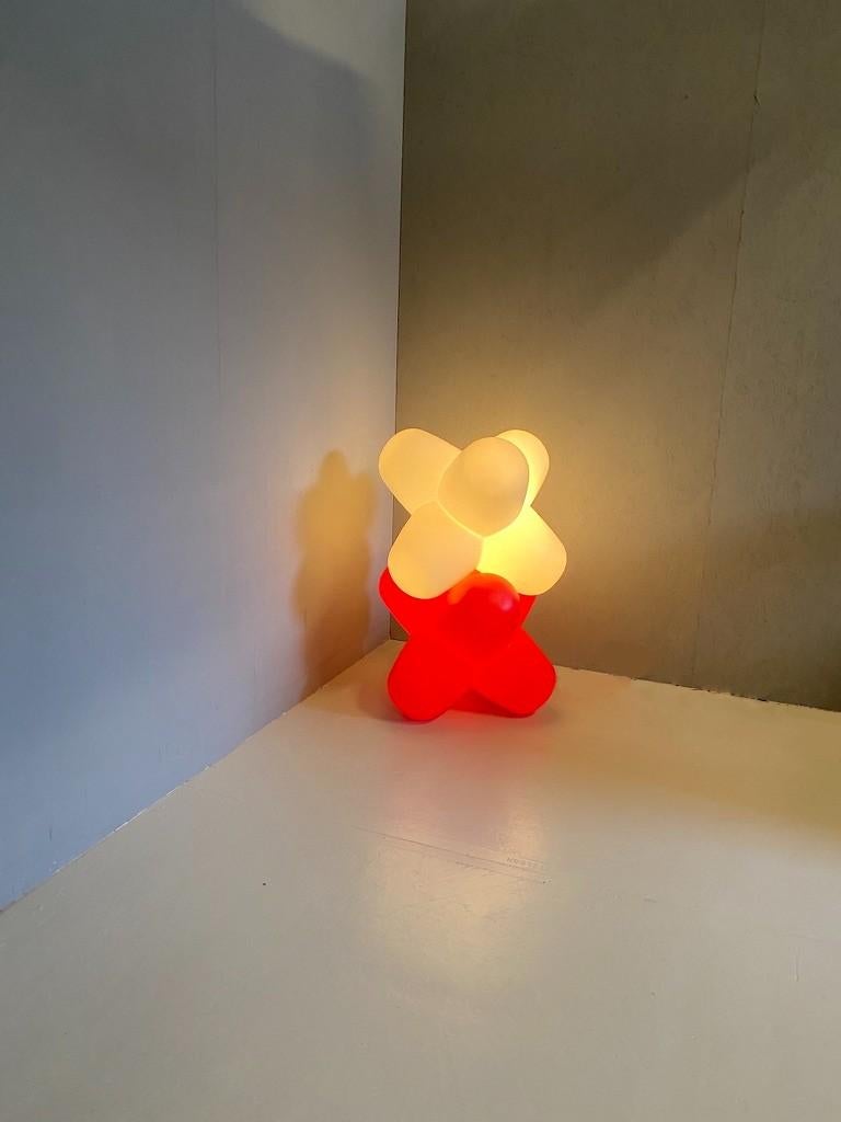 Tom Dixon iconic stackable floorlamp or stool 'Jack' 1997 -set- In Good Condition In The Hague, NL