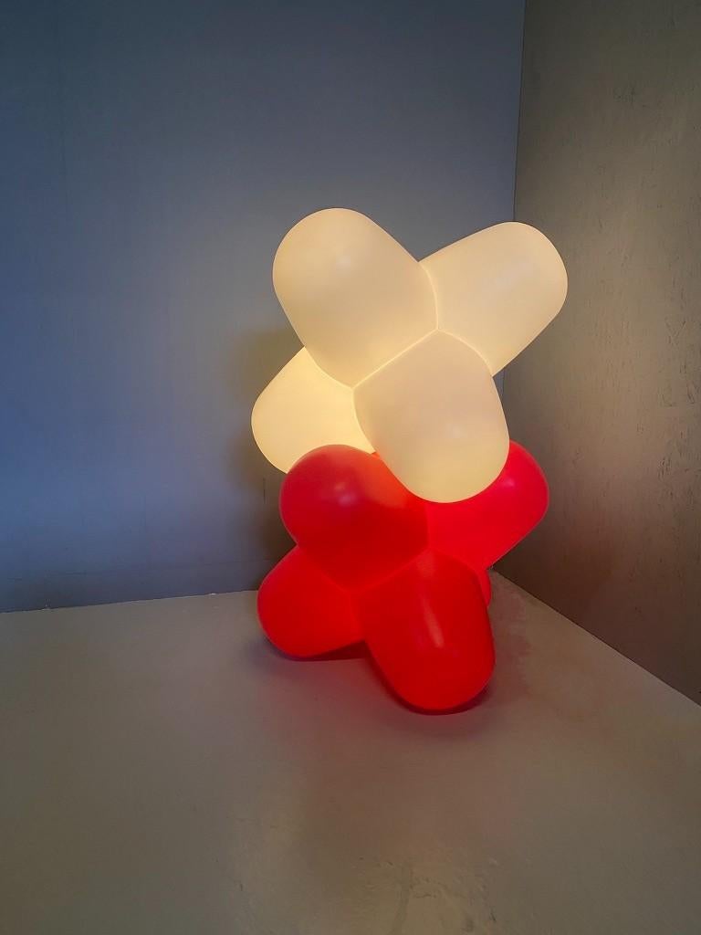Late 20th Century Tom Dixon iconic stackable floorlamp or stool 'Jack' 1997 -set-