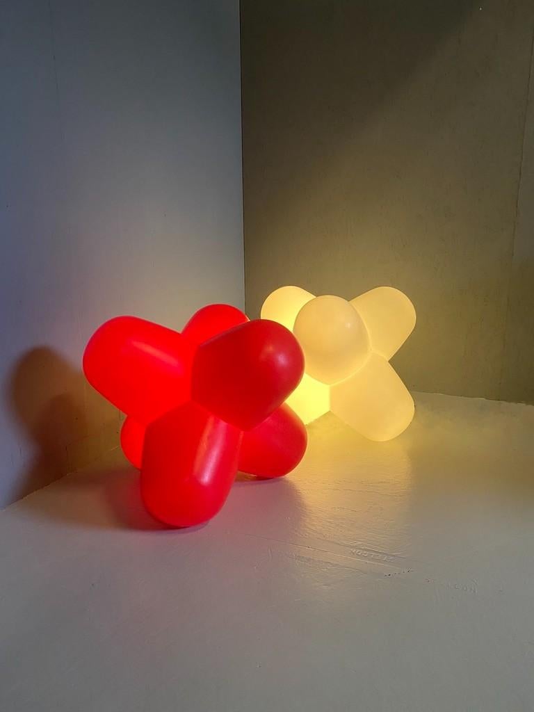 Tom Dixon iconic stackable floorlamp or stool 'Jack' 1997 -set- 1