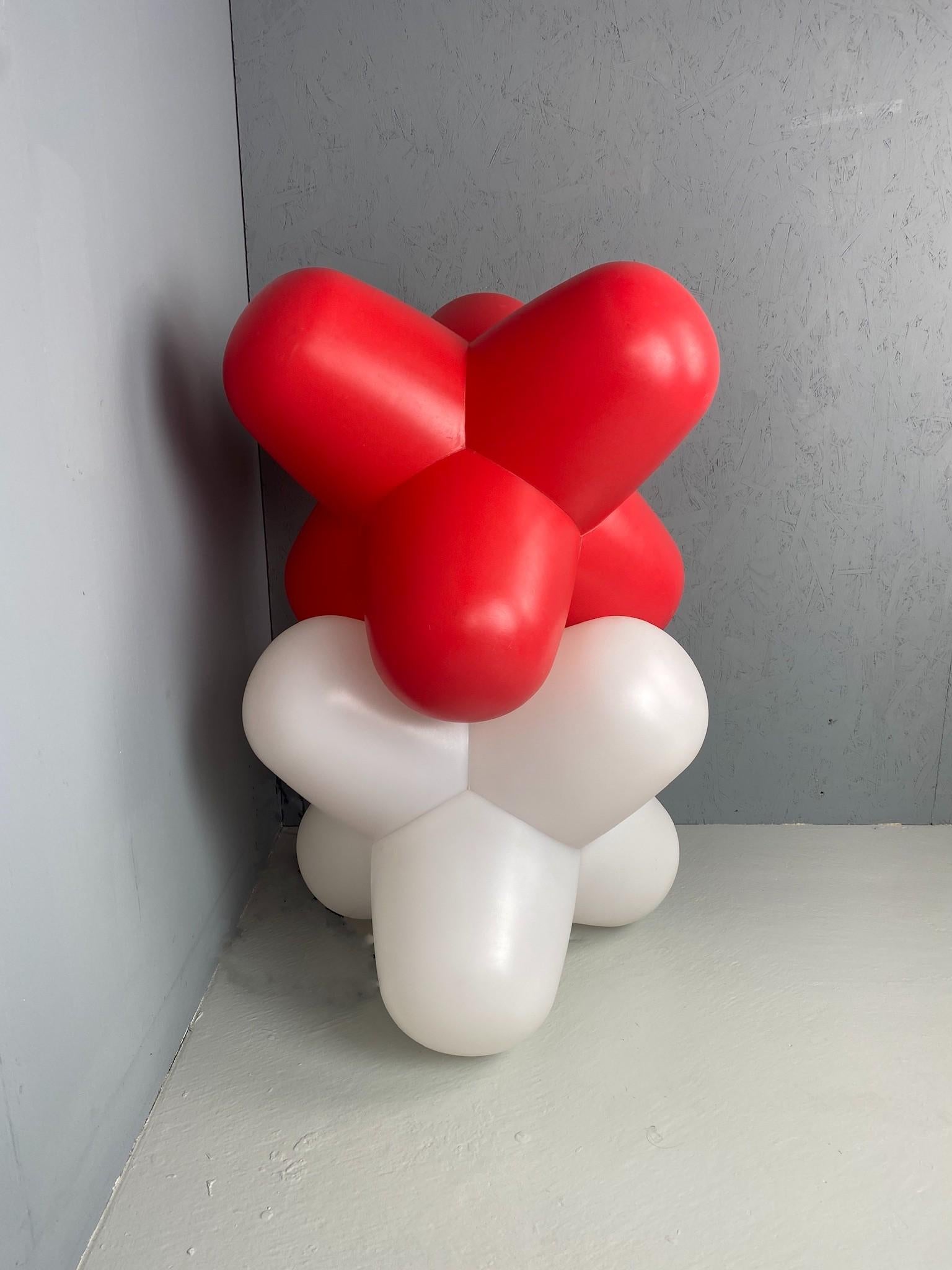 Tom Dixon iconic stackable floorlamp or stool 'Jack' 1997 -set- 2
