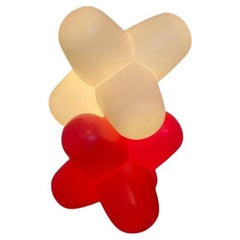 Tom Dixon iconic stackable floorlamp or stool 'Jack' 1997 -set-
