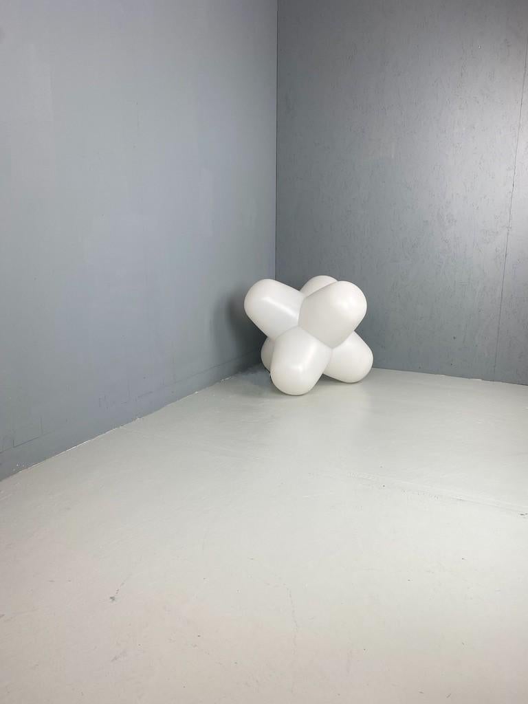 Post-Modern Tom Dixon iconic stackable floorlamp stool 'Jack' 1997
